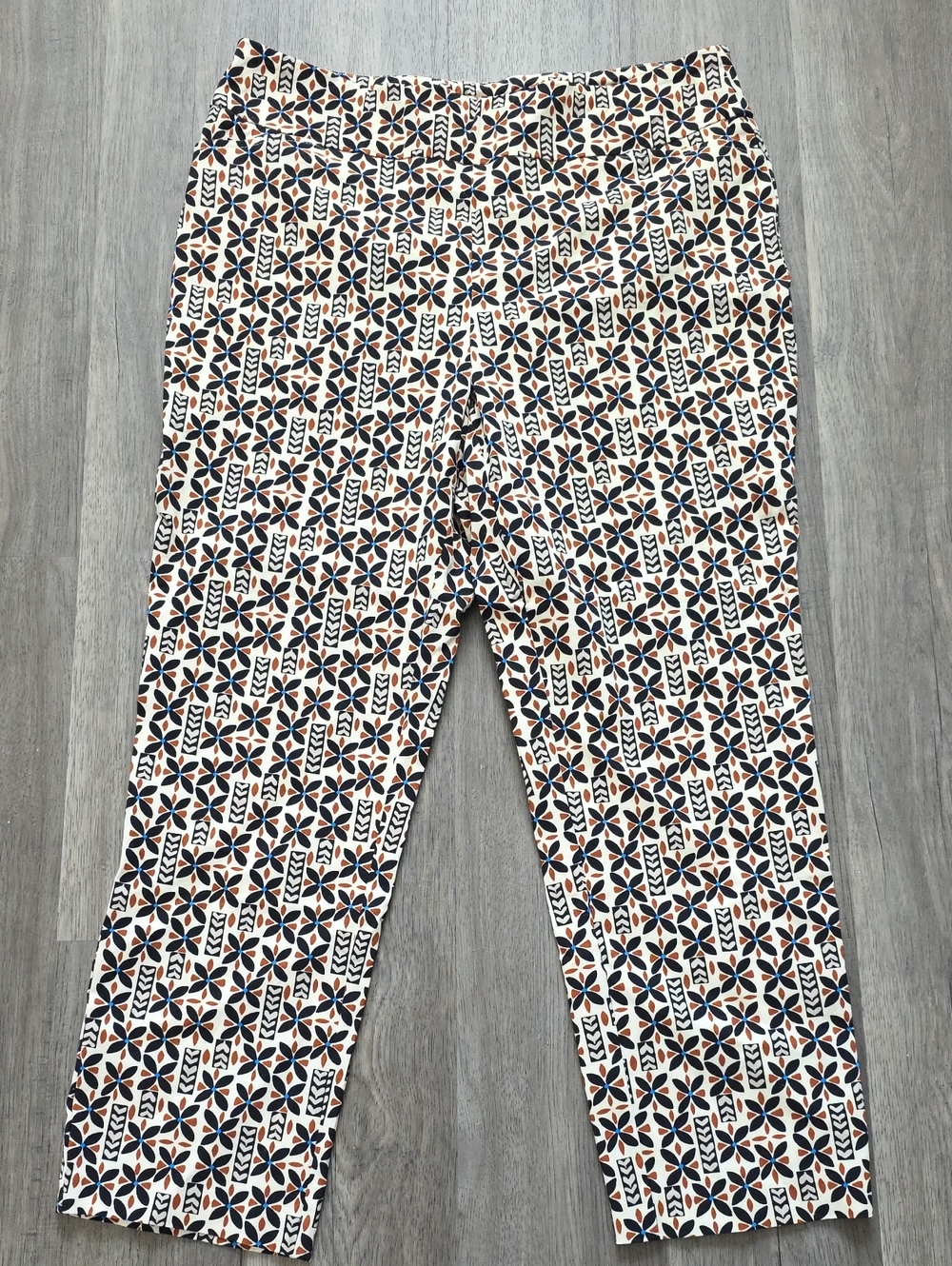 Cato Patterned Stretch Pants 16